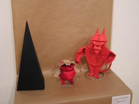 Zsebe József: Ördög és Kisördög