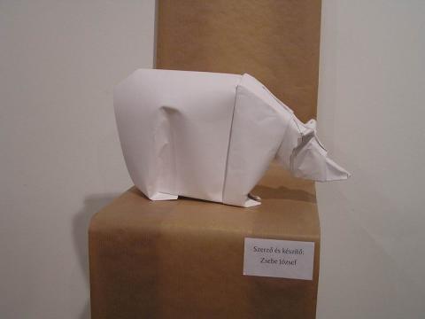 Zsebe József: Jegesmedve