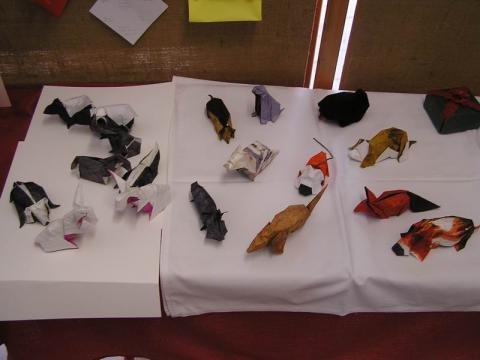 Sebők Zsolt díjnyertes állatfigurái