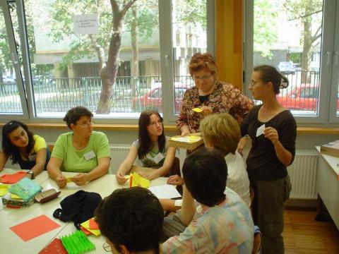 Somogyi Mariann tanít