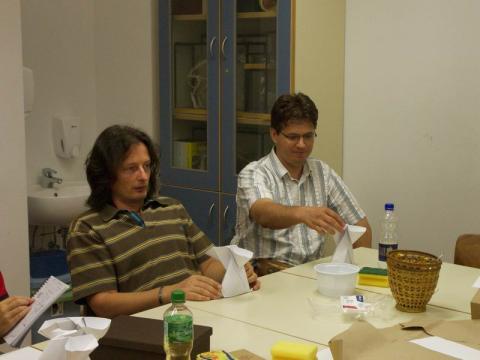 Zsebe József tanít