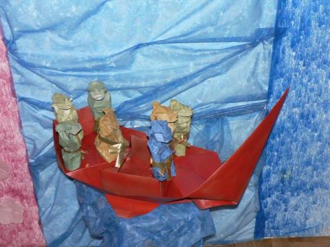  A hét istenség, a 7 szerencseisten