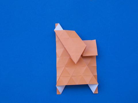 Escher tesszaláció 13. lépés