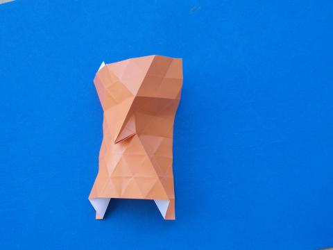 Escher tesszaláció 12. lépés