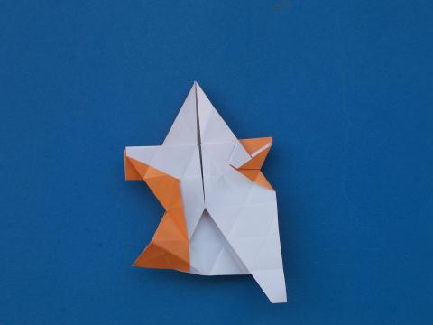 Escher tesszaláció 21. lépés Escher tesszaláció 21. lépés