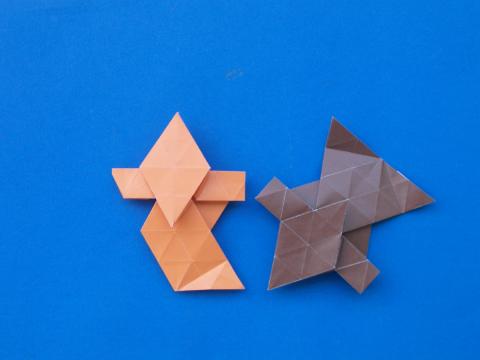 Escher tesszaláció 26. lépés