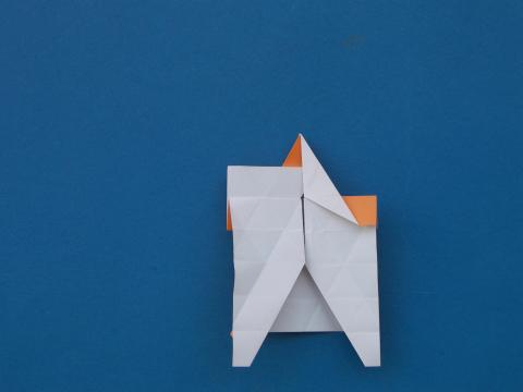 Escher tesszaláció 16. lépés