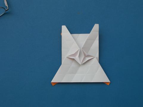 Escher tesszaláció 8. lépés Escher tesszaláció 8. lépés