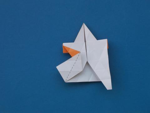 Escher tesszaláció 19. lépés Escher tesszaláció 19. lépés