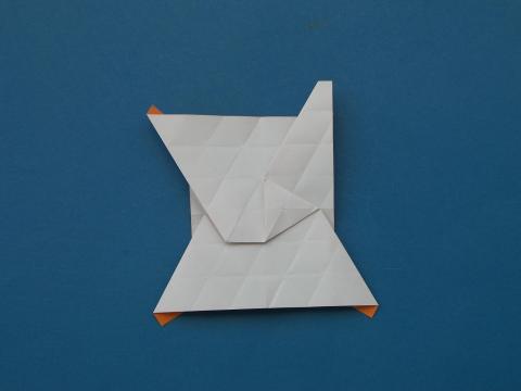 Escher tesszaláció 6. lépés