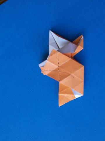 Escher-Escher tesszaláció 23. lépés Escher-Escher tesszaláció 23. lépés