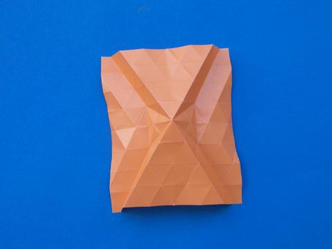 Escher tesszaláció 9. lépés