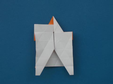 Escher tesszaláció 17. lépés Escher tesszaláció 17. lépés