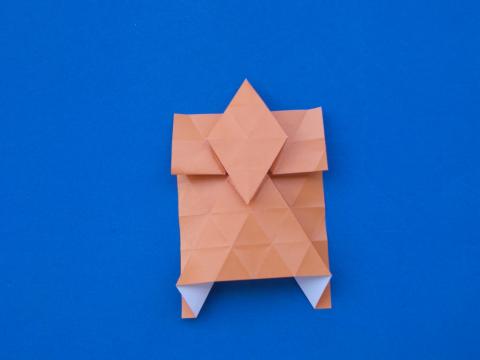 Escher tesszaláció 14. lépés Escher tesszaláció 14. lépés