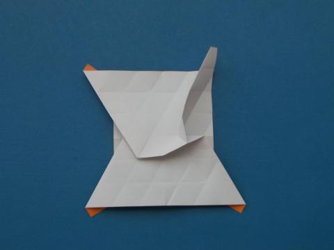 Escher tesszaláció 5. lépés