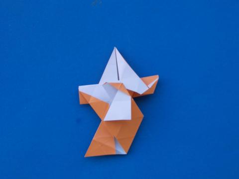 Escher tesszaláció 24. lépés Escher tesszaláció 24. lépés