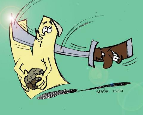 Sebők Zsolt:  Kő-papír-kard