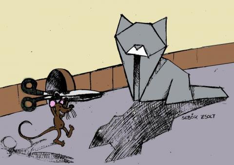 Sebők Zsolt:  Macska és egér