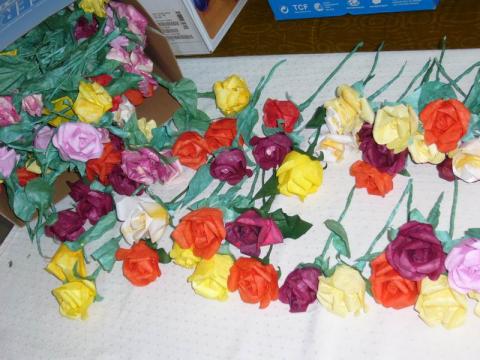 A végzősöknek szánt virágok 2007-ben