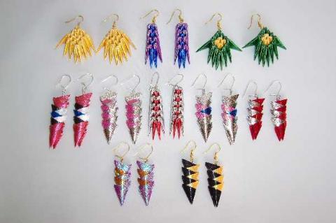 Buday Csilla: Fülbevalók