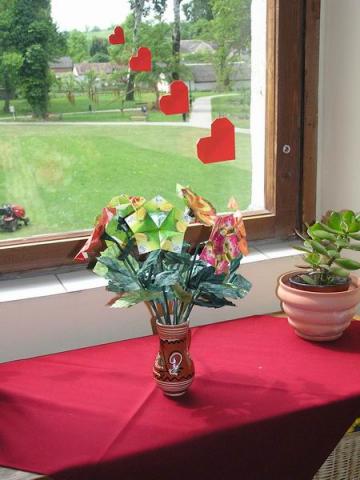 Tuzy Ibolya virágai egy kicsit egyszerűbben