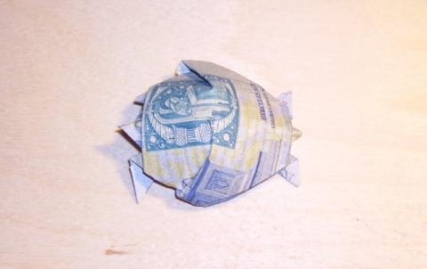 Gulyás Anikó: 1000 HUF teknős