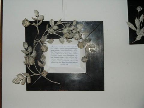 Kép újságpapírból