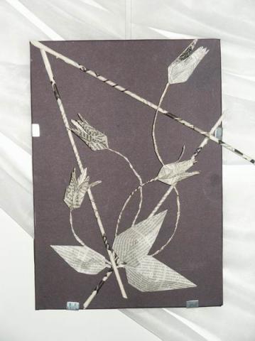 Kép újságpapírból