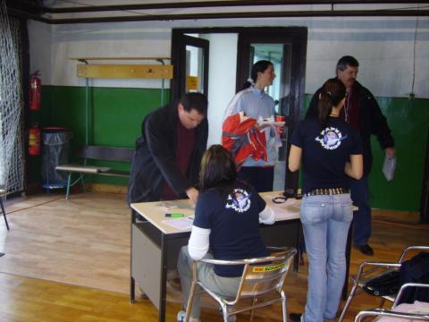 Regisztráció a papírrepülők versenyén