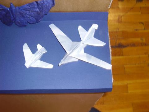 Gulyás Anikó: Repülők