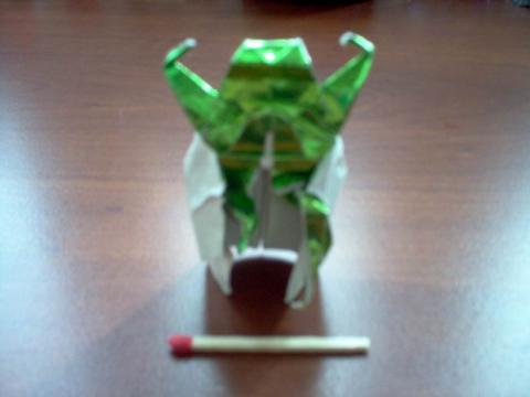 Fumiaki Kawahata: Yoda mester