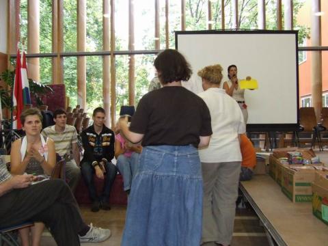 Tombolasorsolás a 18. találkozón