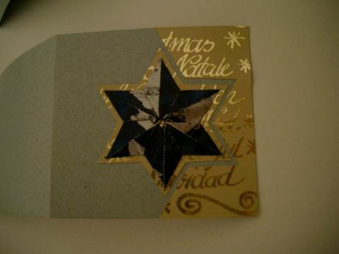 Somogyi Mariann: Karácsonyi ajándék-kísérő kártya