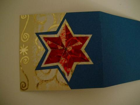 Somogyi Mariann: Karácsonyi ajándék-kísérő kártya