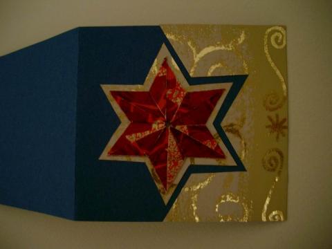 Somogyi Mariann: Karácsonyi ajándék-kísérő kártya