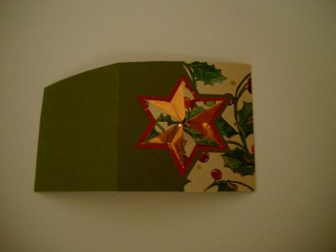 Somogyi Mariann: Karácsonyi ajándék-kísérő kártya