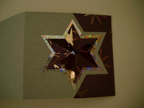 Somogyi Mariann: Karácsonyi ajándék-kísérő kártya