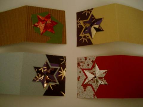 Somogyi Mariann: Karácsonyi ajándék-kísérő kártyák