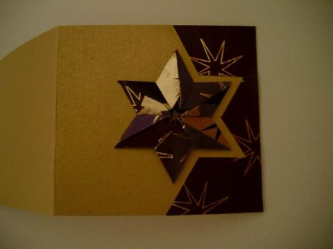 Somogyi Mariann: Karácsonyi ajándék-kísérő kártya