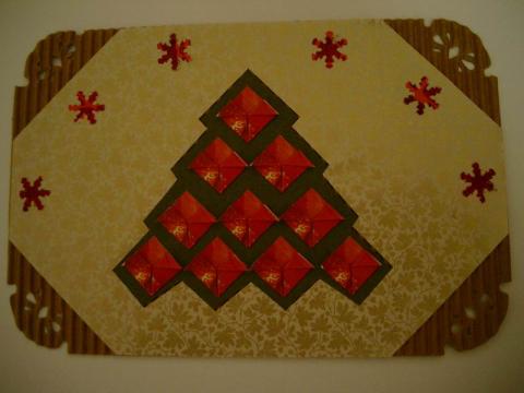 Somogyi Mariann: Karácsonyi üdvözlőlap