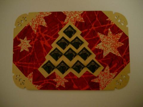 Somogyi Mariann: Karácsonyi üdvözlőlap