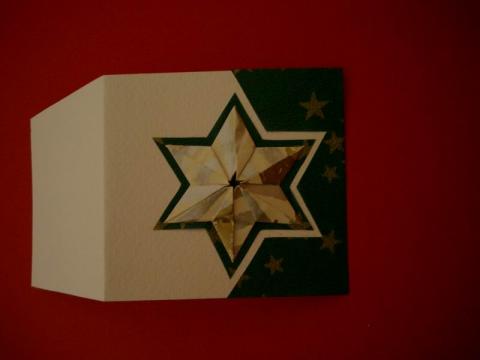 Somogyi Mariann: Karácsonyi ajándék-kísérő kártya