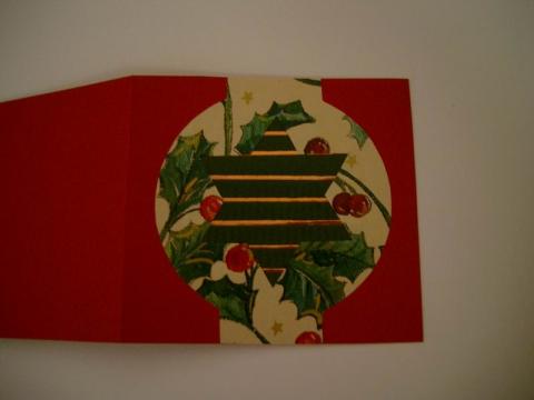 Somogyi Mariann: Karácsonyi ajándék-kísérő kártya