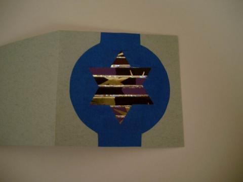 Somogyi Mariann: Karácsonyi ajándék-kísérő kártya