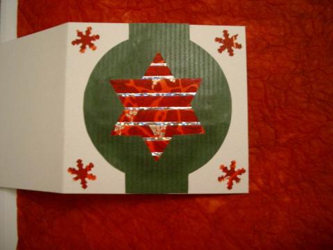 Somogyi Mariann: Karácsonyi ajándék-kísérő kártya