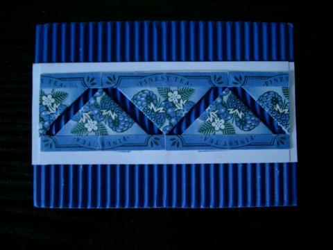 Somogyi Mariann: Ajándék-kísérőkártya