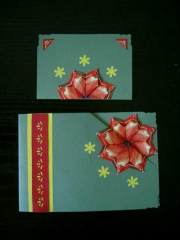 Somogyi Mariann: Üdvözlőlap és kísérőkártyája