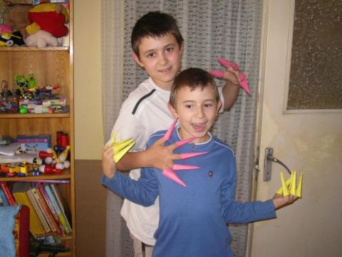 Szergej Afonkin: Karmok