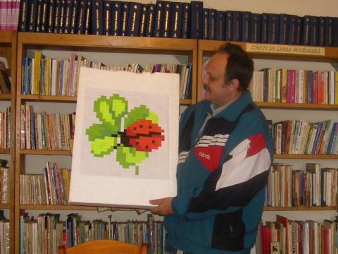 Györfi-Deák György: Katicabogár  Verrill-modulból