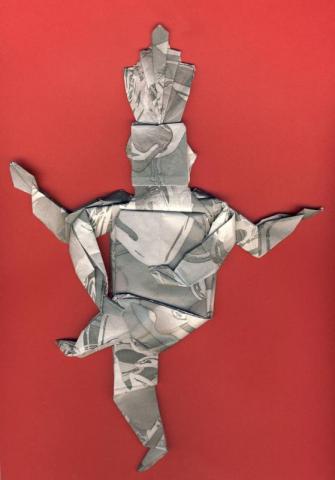 Robert Lang: Táncolo Shiva